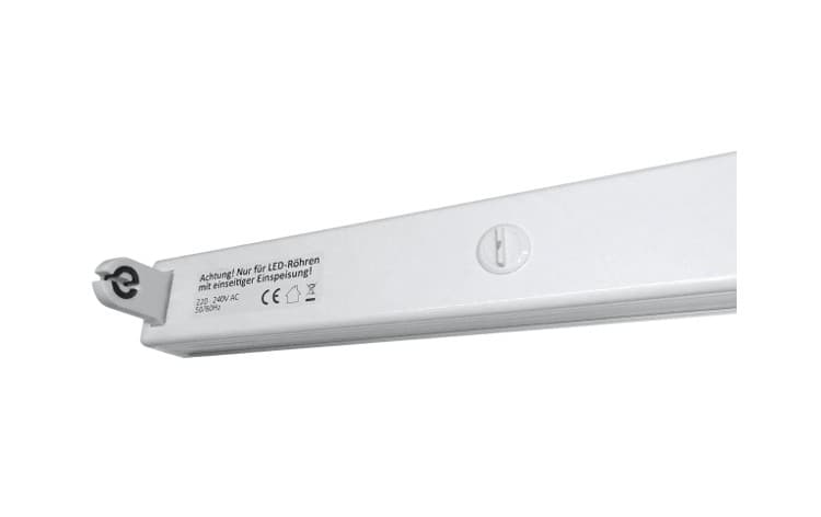 Armaturen für LED-Röhren